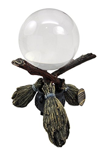 Ebros Scrying Witch Crystal Ball