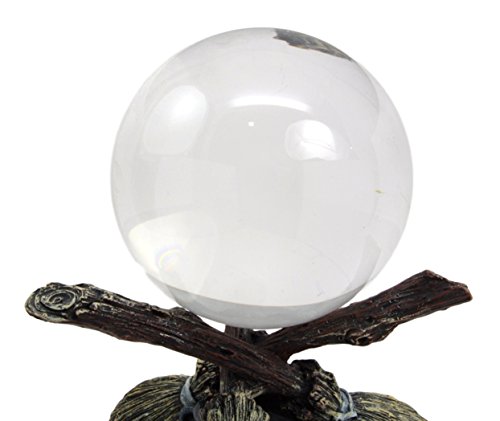 Ebros Scrying Witch Crystal Ball