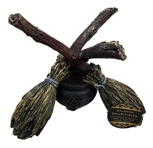 Ebros Scrying Witch Crystal Ball