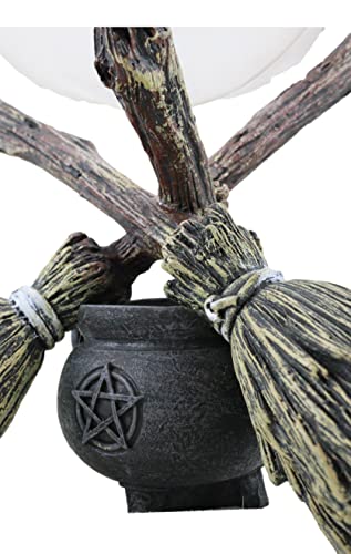 Ebros Scrying Witch Crystal Ball