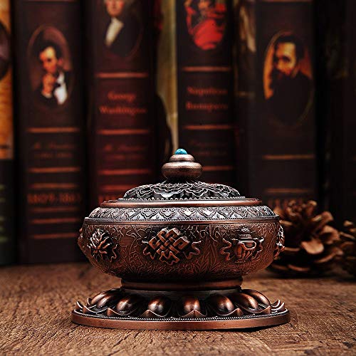 MEDOOSKY Tibet Lotus Incense Burner