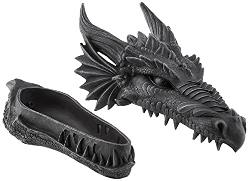 Smoking Dragon Gothic Incense Burner