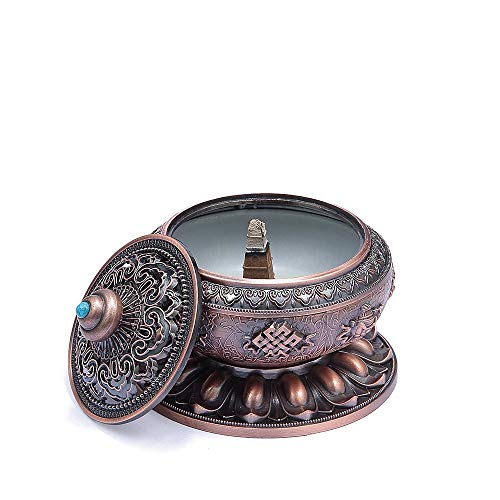 MEDOOSKY Tibet Lotus Incense Burner