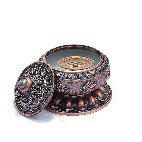 MEDOOSKY Tibet Lotus Incense Burner