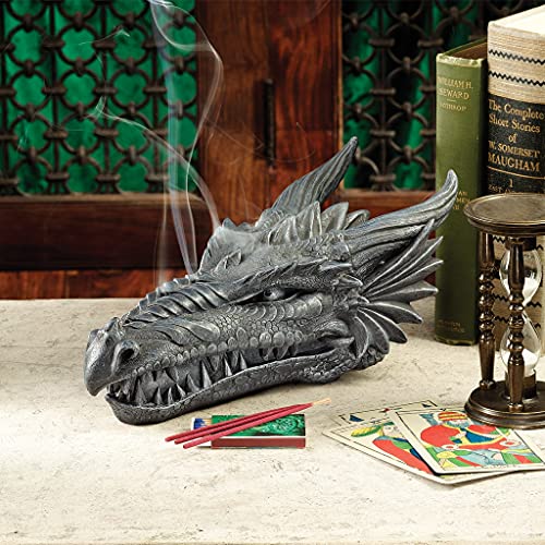 Smoking Dragon Gothic Incense Burner