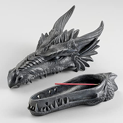 Smoking Dragon Gothic Incense Burner