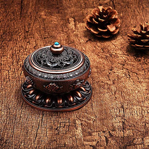 MEDOOSKY Tibet Lotus Incense Burner