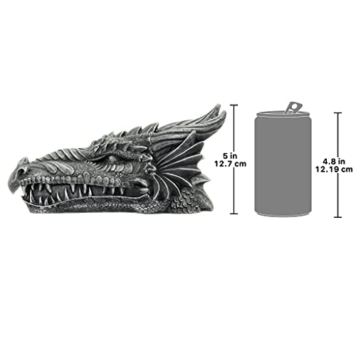 Smoking Dragon Gothic Incense Burner