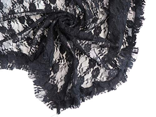 R.Vivimos Sleeveless Backless Asymmetrical Layered Lace Dress