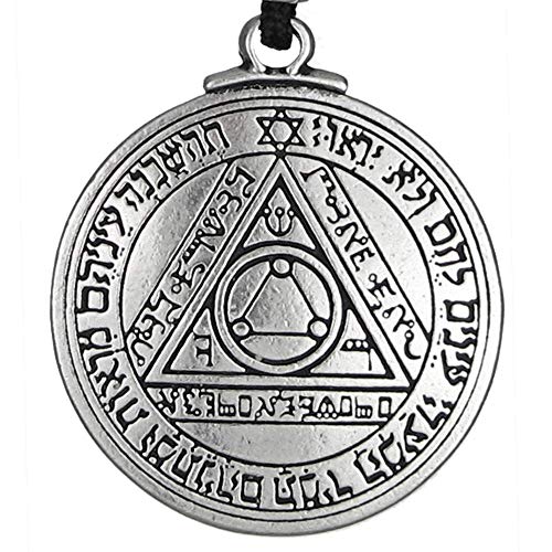 Pentacle of the Sun Talisman Pendant