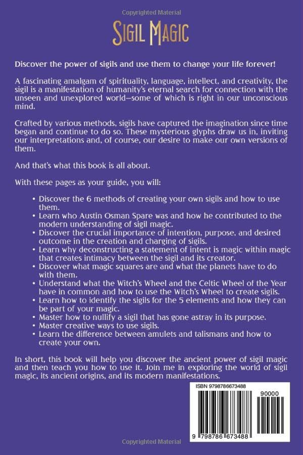 Powerful Sigil Magic for Witchcraft and Wicca