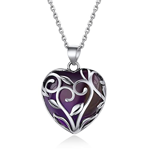 Bestyle Tree of Life Wrapped Healing Crystal Necklace - Magical Wicca Jewelry