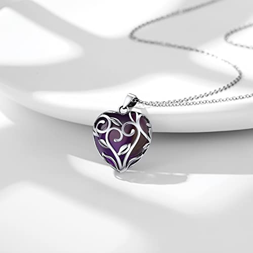 Bestyle Tree of Life Wrapped Healing Crystal Necklace - Magical Wicca Jewelry
