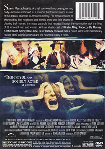 Salem Witch Trials Featuring Kirstie Alley