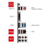 MSI B550 Gaming Motherboard for AMD Ryzen 5000