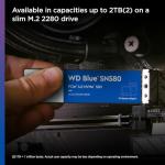 WD Blue SN580 1TB NVMe SSD with Acronis