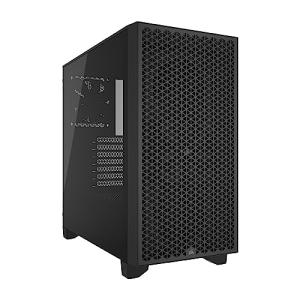 CORSAIR 3000D AIRFLOW Mid-Tower PC Case, Black