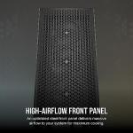 CORSAIR 3000D AIRFLOW Mid-Tower PC Case, Black