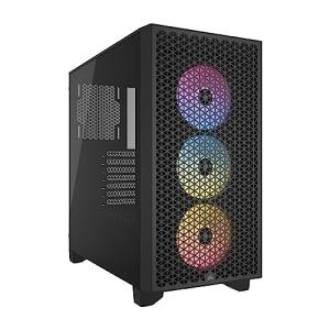 CORSAIR 3000D RGB Mid-Tower PC Case