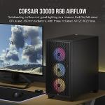CORSAIR 3000D RGB Mid-Tower PC Case
