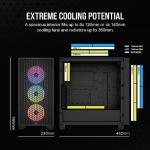 CORSAIR 3000D RGB Mid-Tower PC Case