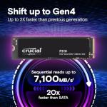 Crucial P310 1TB NVMe Gen4 Gaming SSD