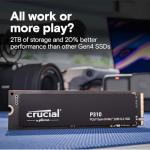 Crucial P310 1TB NVMe Gen4 Gaming SSD