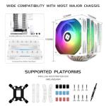 Thermalright Peerless Assassin 120 SE ARGB CPU Cooler
