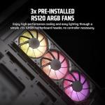 CORSAIR 3500X Mid-Tower ATX Case with RGB Fans