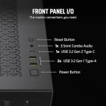 CORSAIR 3500X Mid-Tower ATX Case with RGB Fans