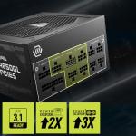 MSI MAG A850GL 850W Fully Modular Power Supply