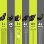 MSI MAG A850GL 850W Fully Modular Power Supply