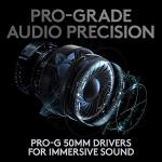 Logitech G PRO X Wireless Gaming Headset - Black