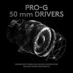 Logitech G PRO X Gaming Headset with Blue VO!CE