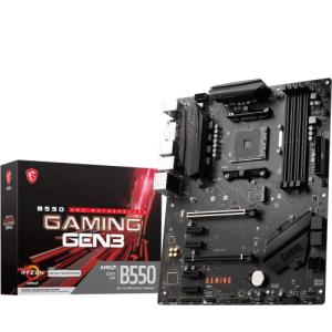 MSI B550 Gaming Motherboard for AMD Ryzen 5000