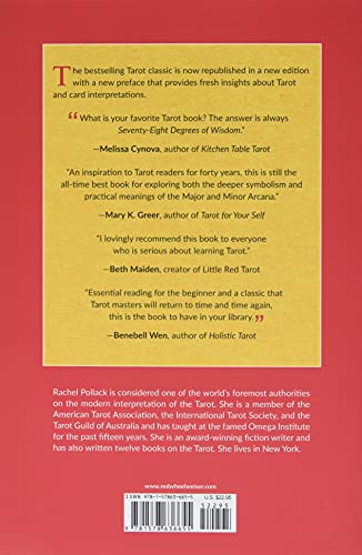 Seventy-Eight Degrees of Wisdom by Rachel Pollack