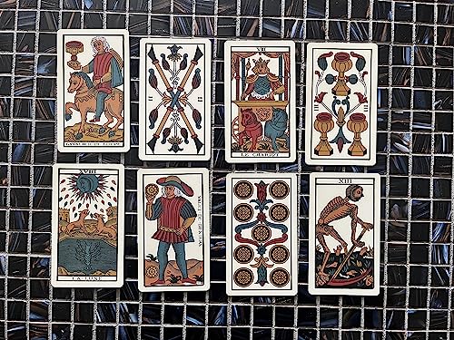 Vieux Monde Express Tarot de Marseille - 1930