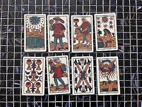 Vieux Monde Express Tarot de Marseille - 1930