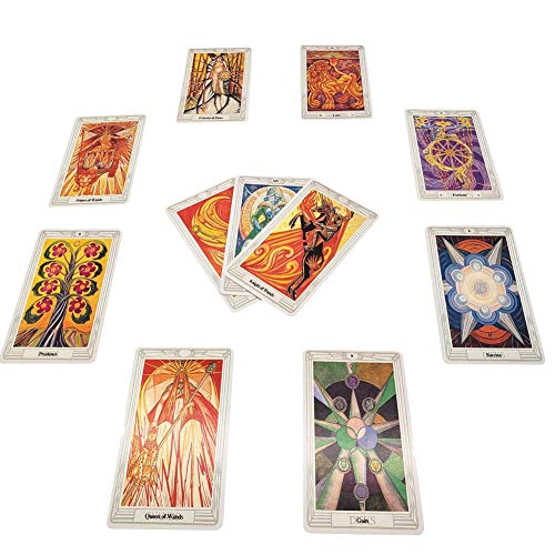 78Pcs Tarot Cards Deck English Edition Thoth SN07408