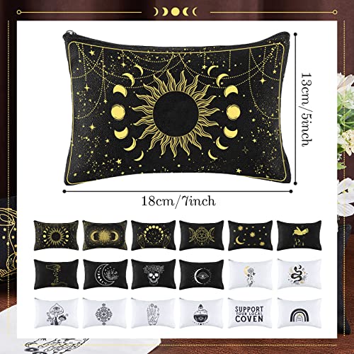 Moon Phase Tarot Bag Set for Manifesting Abundance