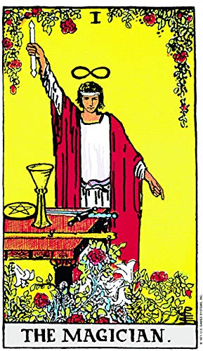 Rider Tarot Deck with Instruction Booklet - U.S. Games