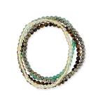 Luck and Wealth Manifestation Crystal Bracelet Set