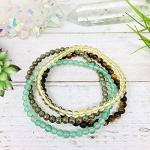 Luck and Wealth Manifestation Crystal Bracelet Set