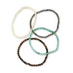 Luck and Wealth Manifestation Crystal Bracelet Set