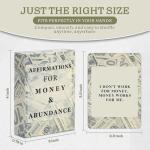 Positive Money Affirmation Cards for Manifesting Wealth