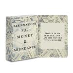Positive Money Affirmation Cards for Manifesting Wealth