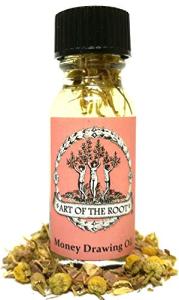 Money Drawing Oil for Wealth and Prosperity