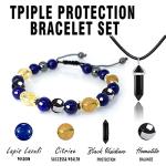 Hion Triple Protection Bracelet for Wealth and Abundance