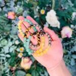 Wealth Manifestation Bracelet with Tiger Eye & Pyrite