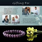 Lepidolite Reiki Bracelet for Prosperity and Luck